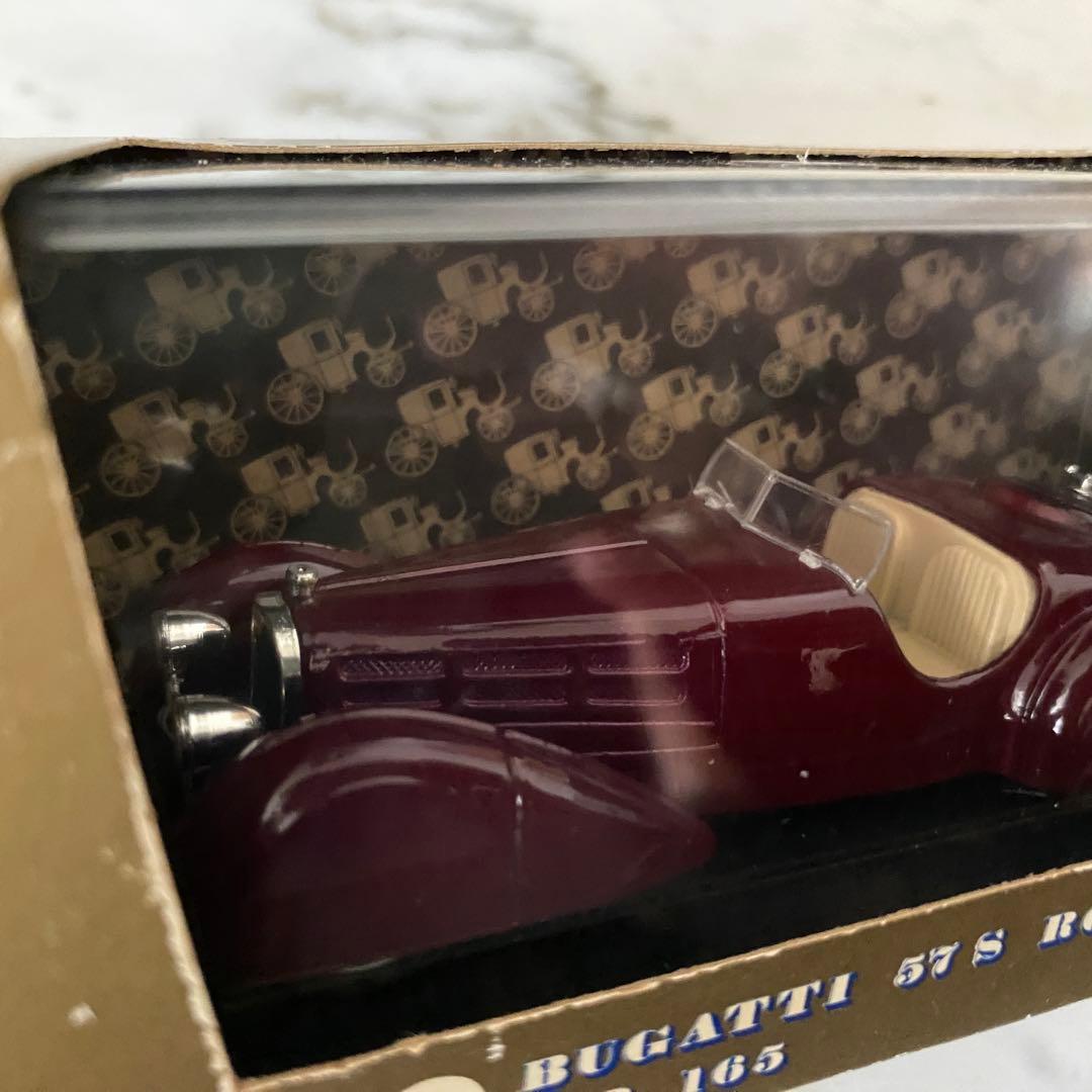 自動車 Bugatti 57S Roadster 1934 1/43