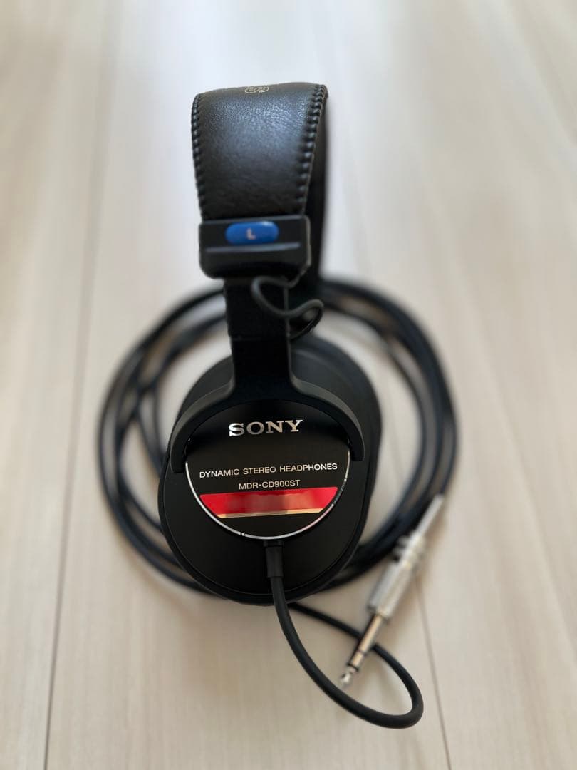 SONY MDR-CD900ST 密閉型スタジオモニターヘッドホン
