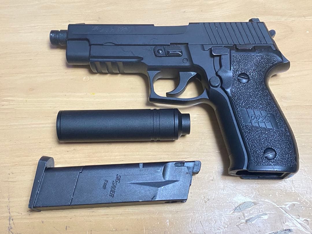 東京マルイ　SIG P226 ガスコキ仕様