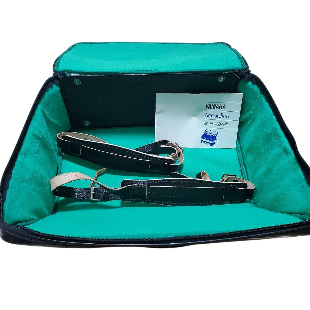 【極美品】YAMAHA T-32B テナーアコーディオン　ヤマハ　レトロブルー