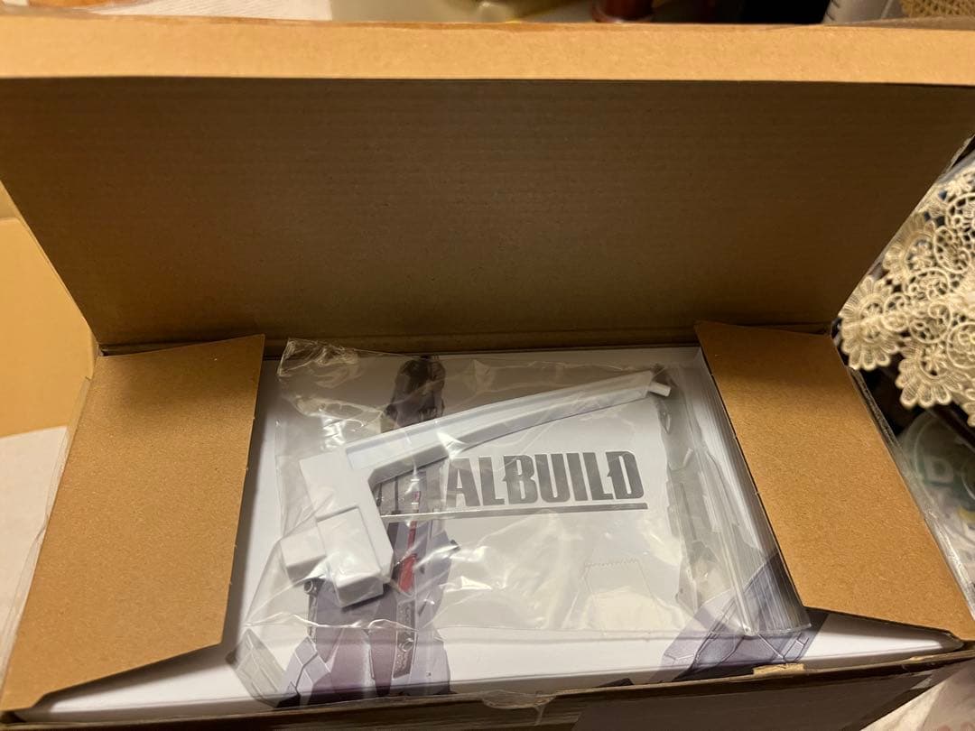 【支柱（直立用）付き】LBUILD メタルビルド　プロヴィデンスガンダム