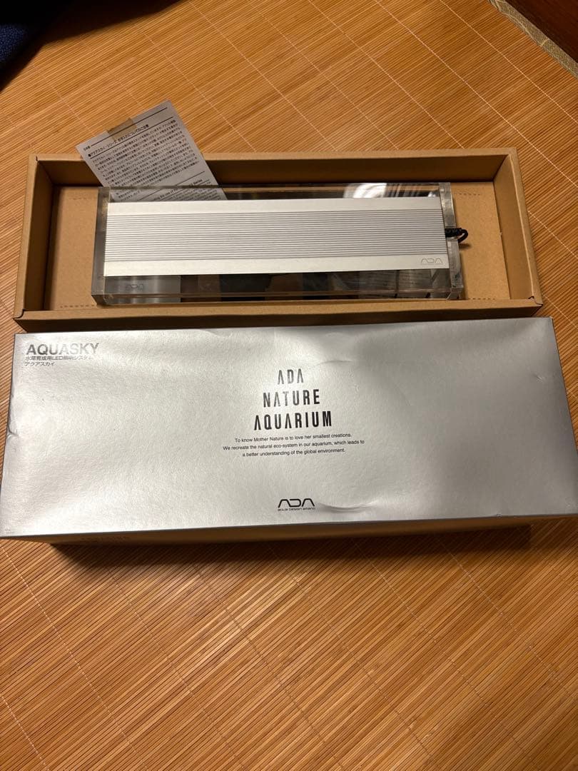 「ADA 」AQUASKY アクアスカイ301 LEDライト 30cm