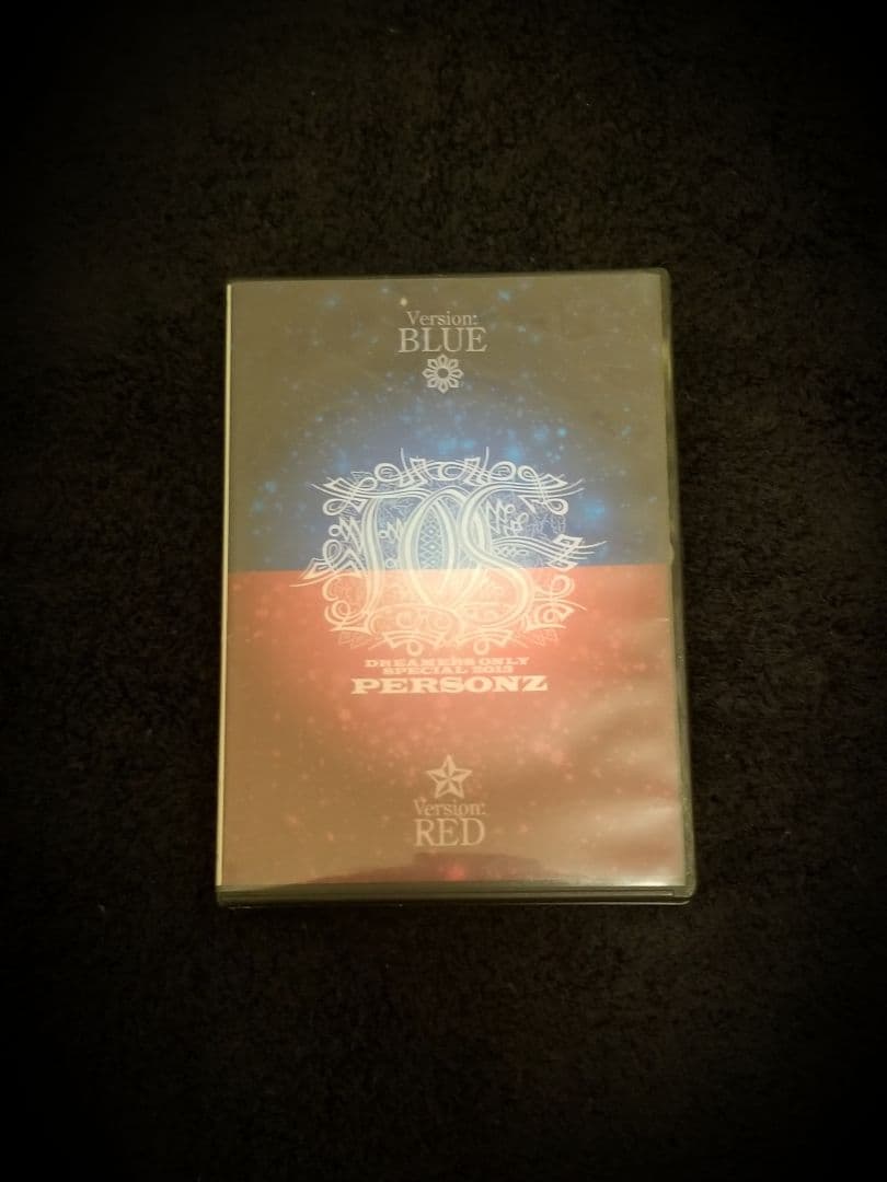 PERSONZ 　赤坂BLITZ　Version BLUE・RED