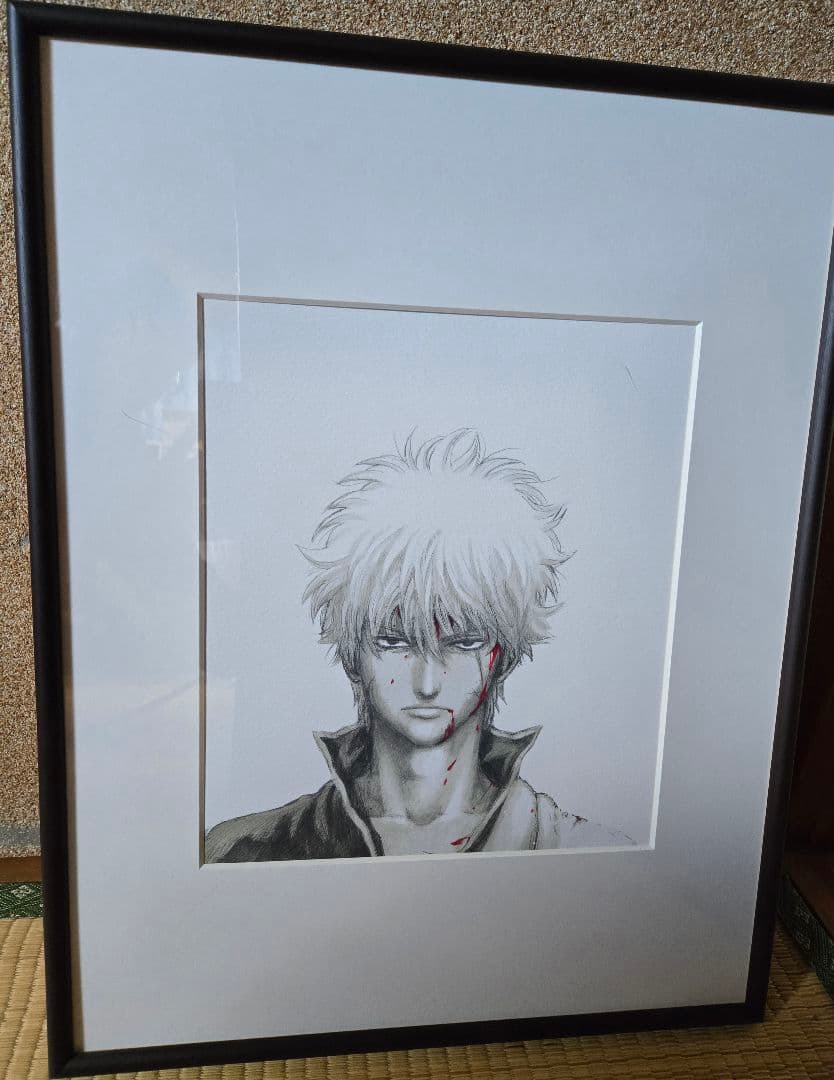 銀魂複製原画