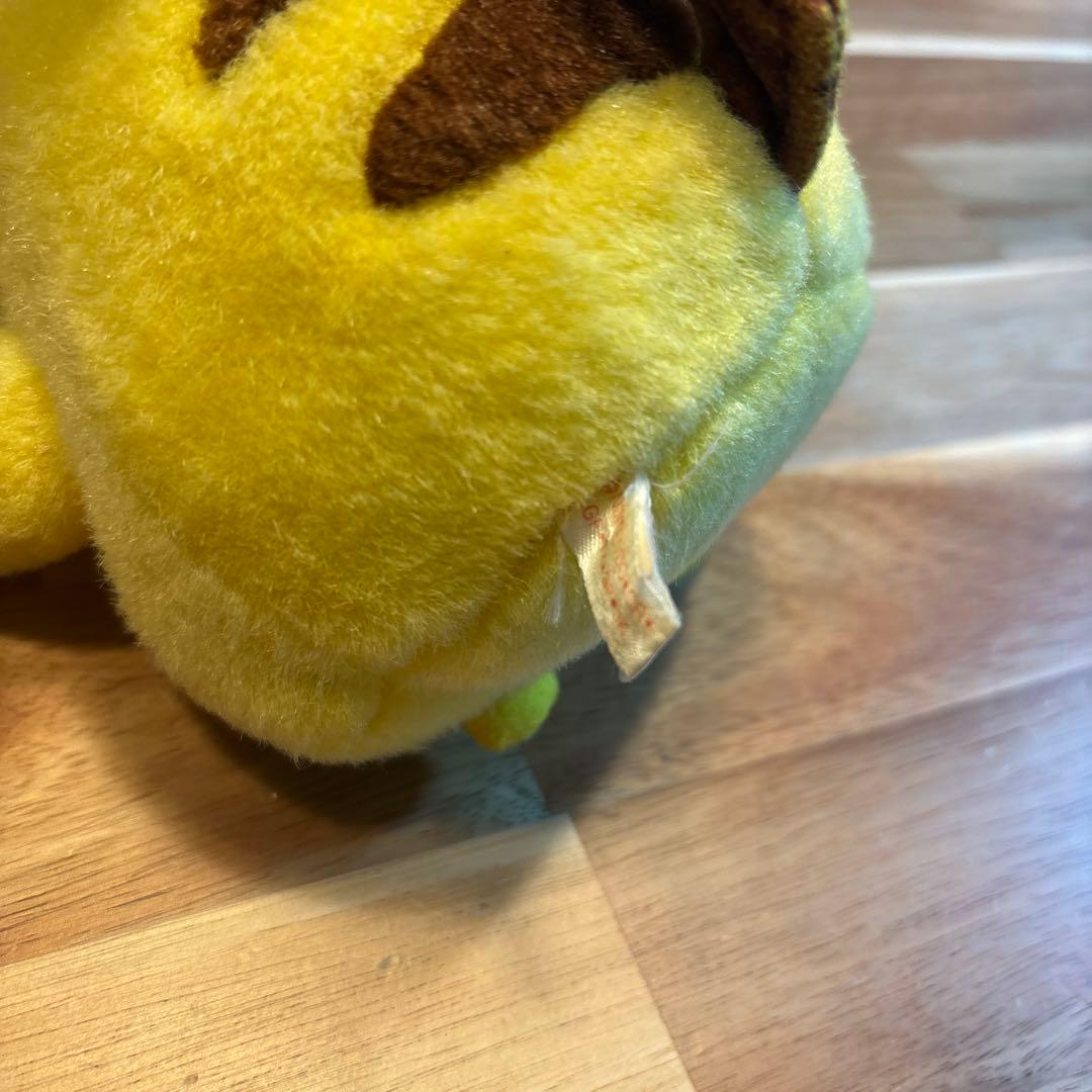 初期 ピカチュウ ぬいぐるみ　にっこり　TOMY トミー