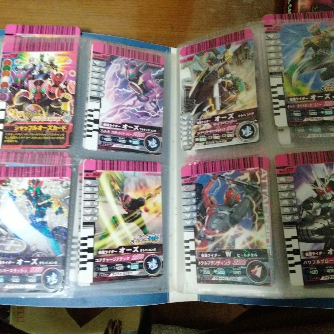 仮面ライダーカードゲームまとめ