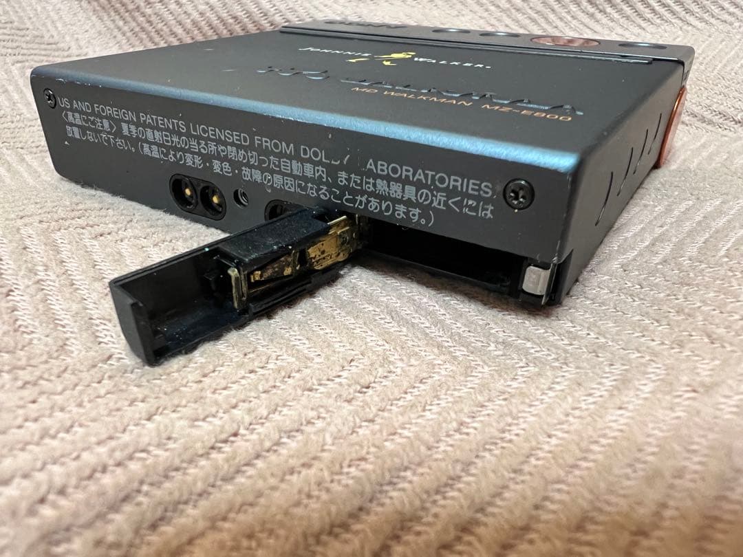 SONY ソニー MZ-E800 MDウォークマン