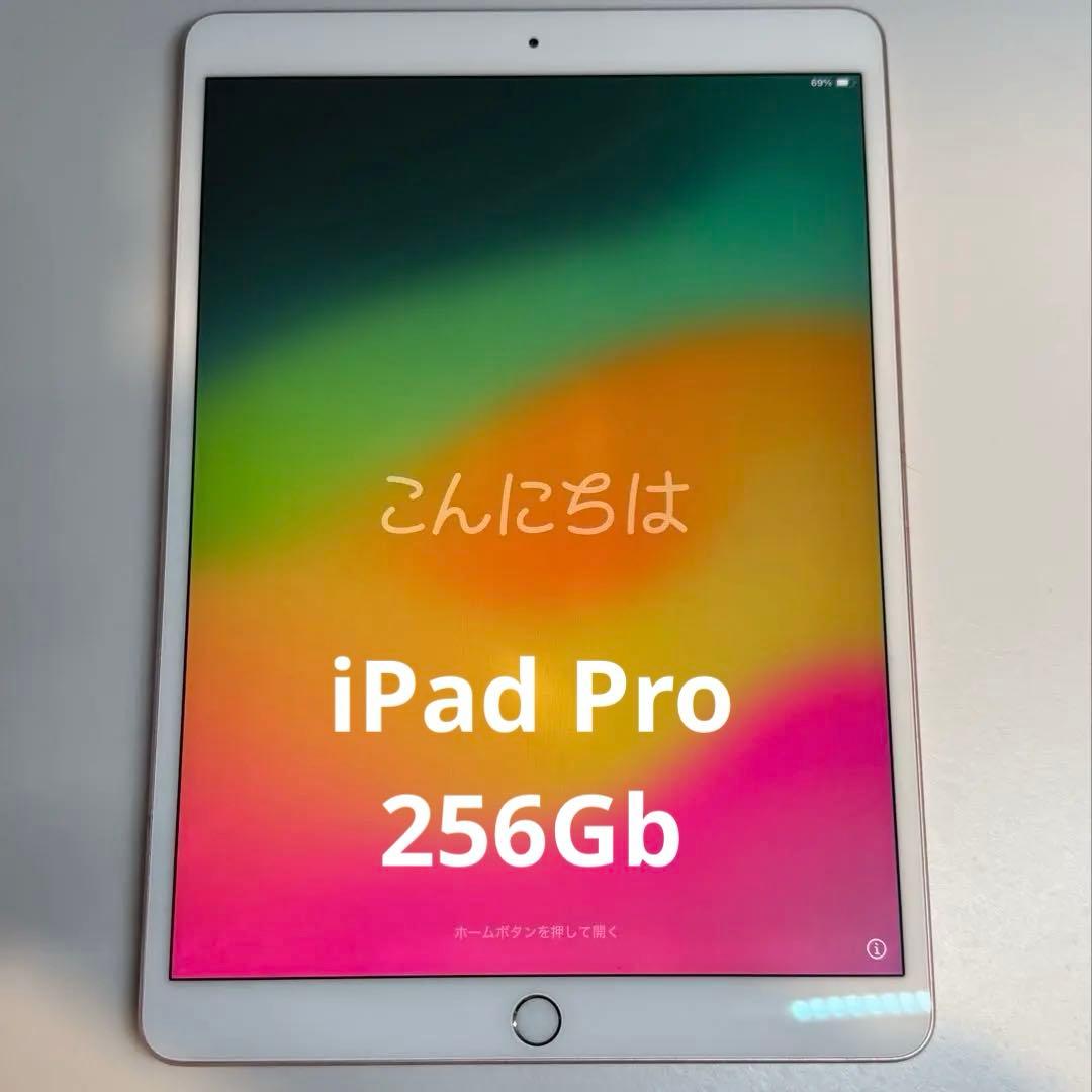 iPad Pro 10.5インチ 256GB ローズゴールド MPF22J
