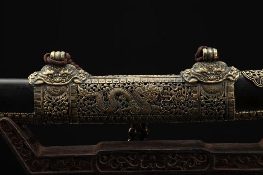 騰竜刀 模造刀 居合刀 武士道 武具 漢剣 唐刀 龍泉剣 手鍛造打