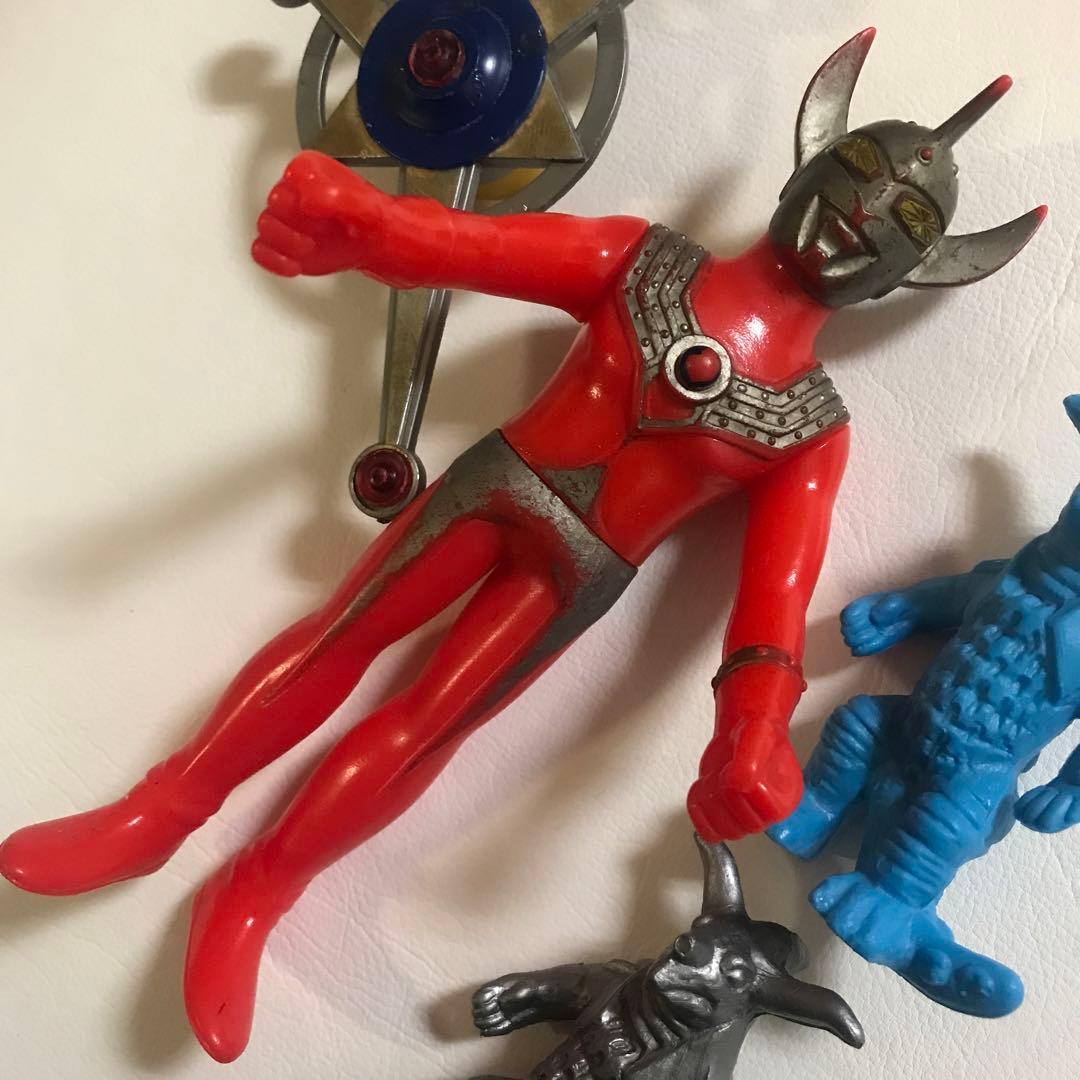 『ウルトラマンタロウ オイルドリンカー コスモリキッド アストロモンス』 人形
