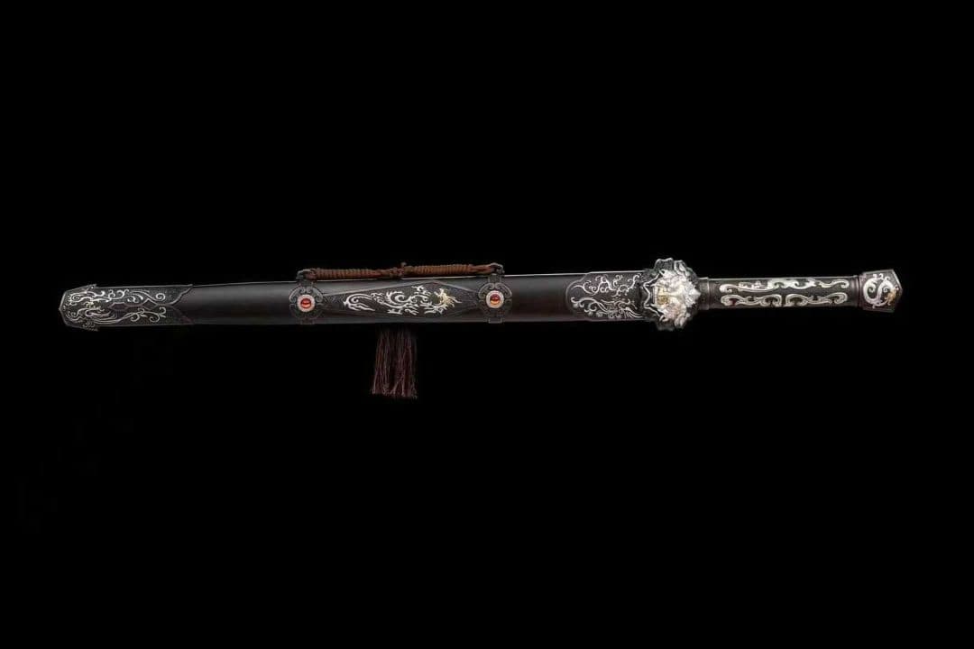 【大明剣】古兵器 刀装具 日本刀　模造刀 居合刀 武士道 鑑賞用 美術刀 贈り物