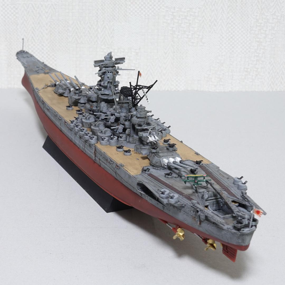【完成品】1/700 日本海軍戦艦『大和 YAMATO』(1945年)
