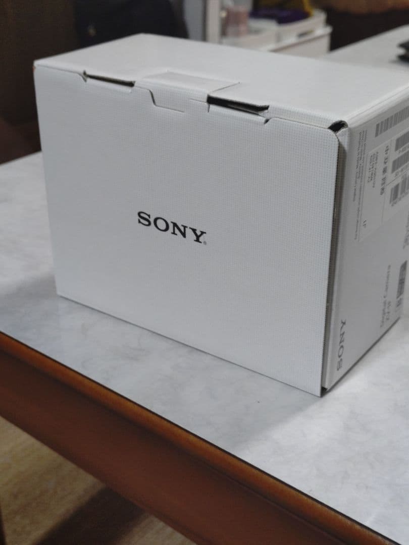 SONY コンパクトデジタルカメラ ZV-1F