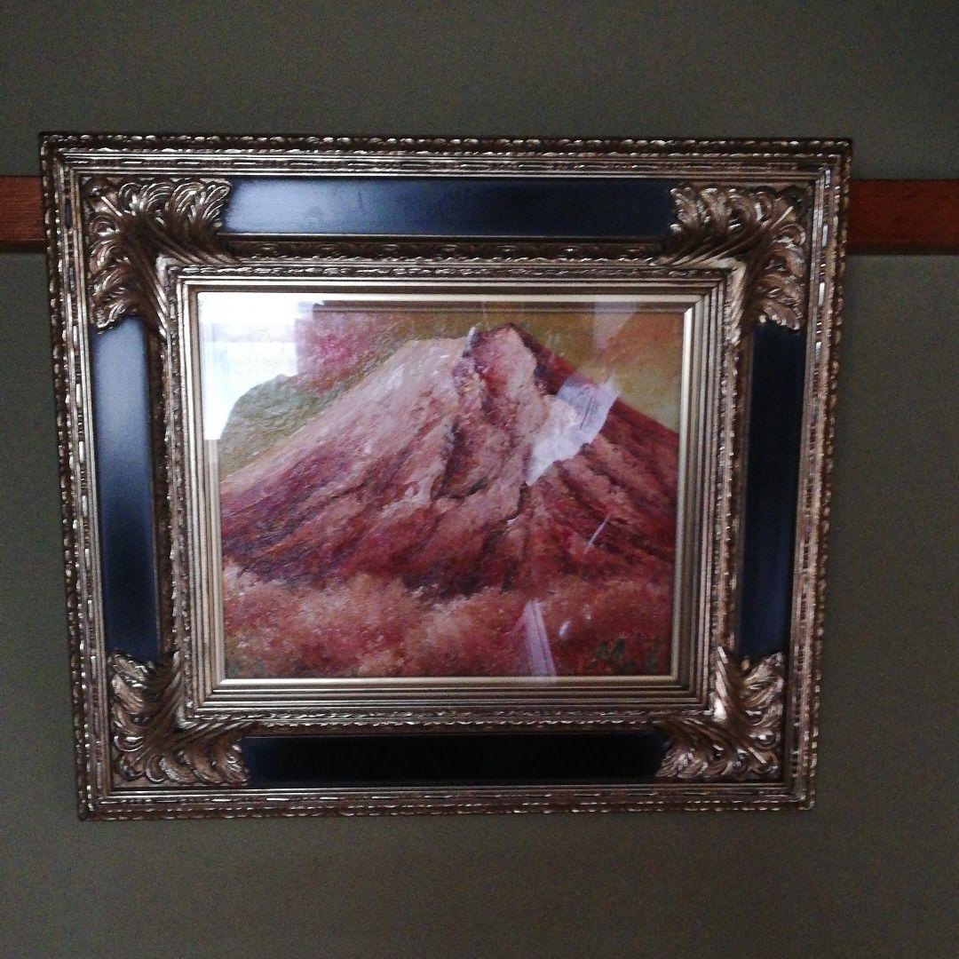 F 3『富士』油絵