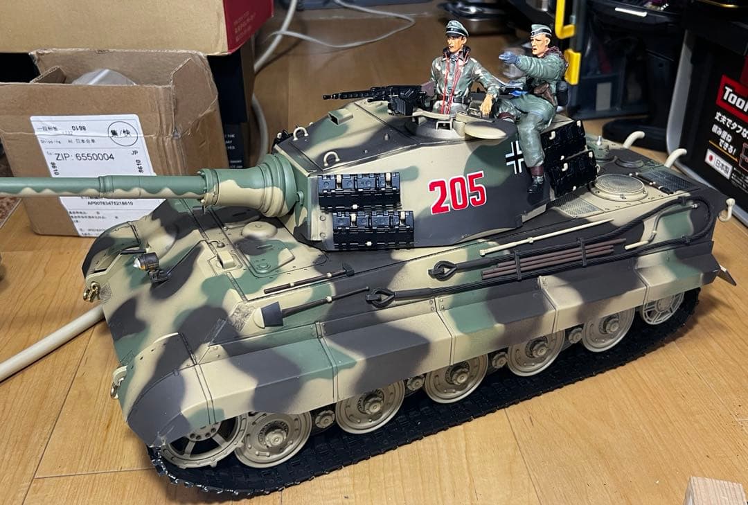 1/16 シャーマン戦車用 アメリカ兵 レジンフィギュア