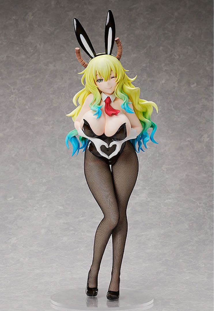 小林さんちのメイドラゴン ルコア バニーVer. 1/4スケールフィギュア