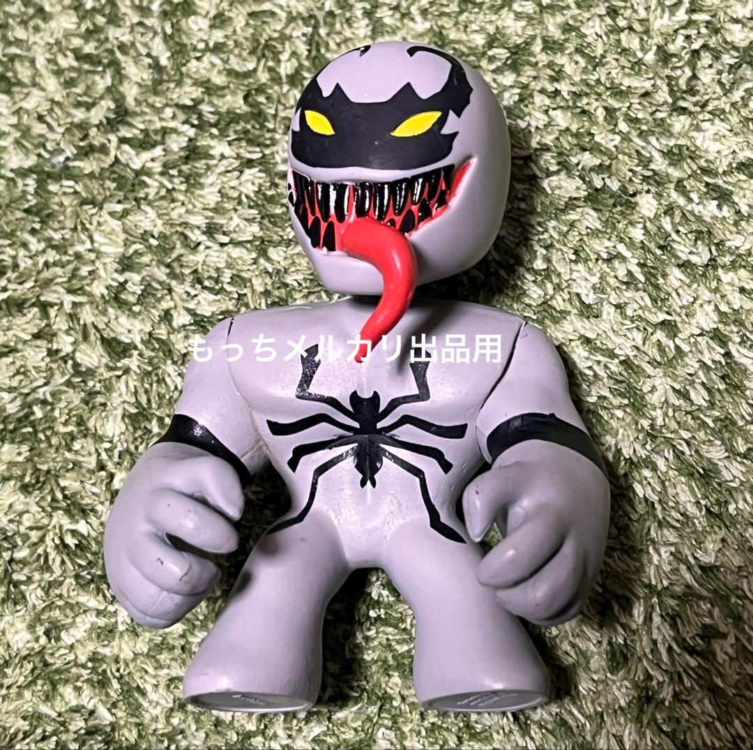 Marvel スパイダーマン アンチヴェノム　ビニールボブルヘッド　レア