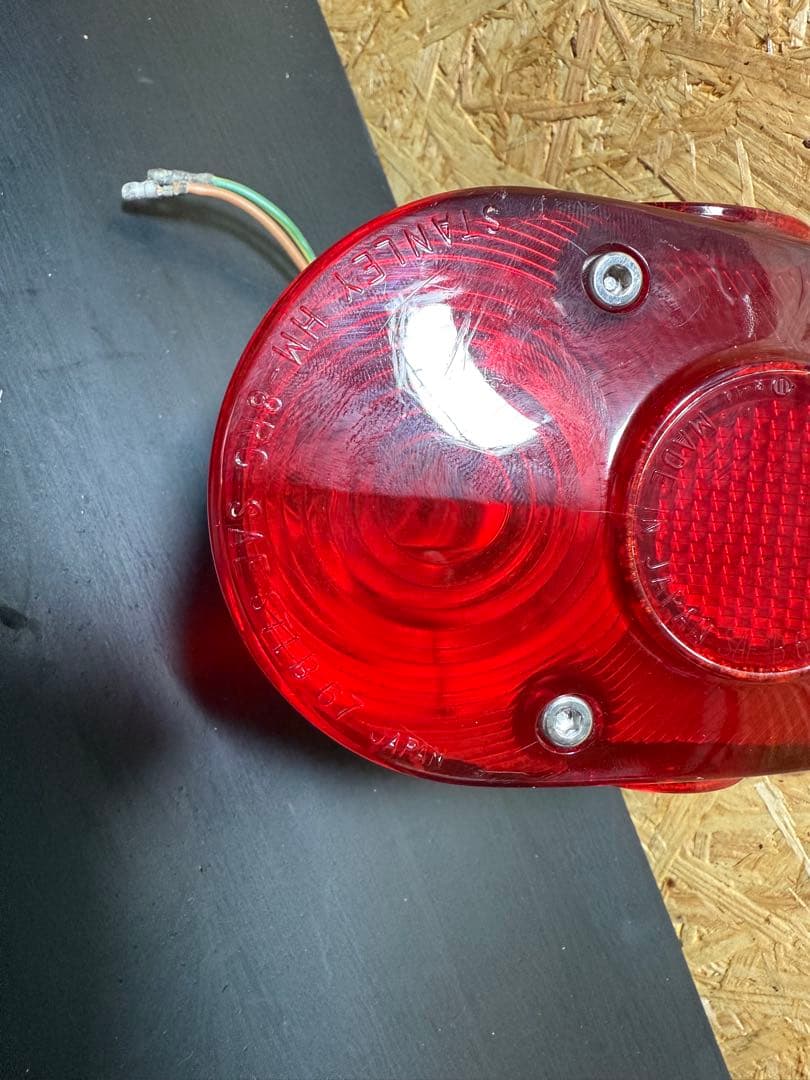 激レア　入手困難　モンキー純正　3つ赤テール