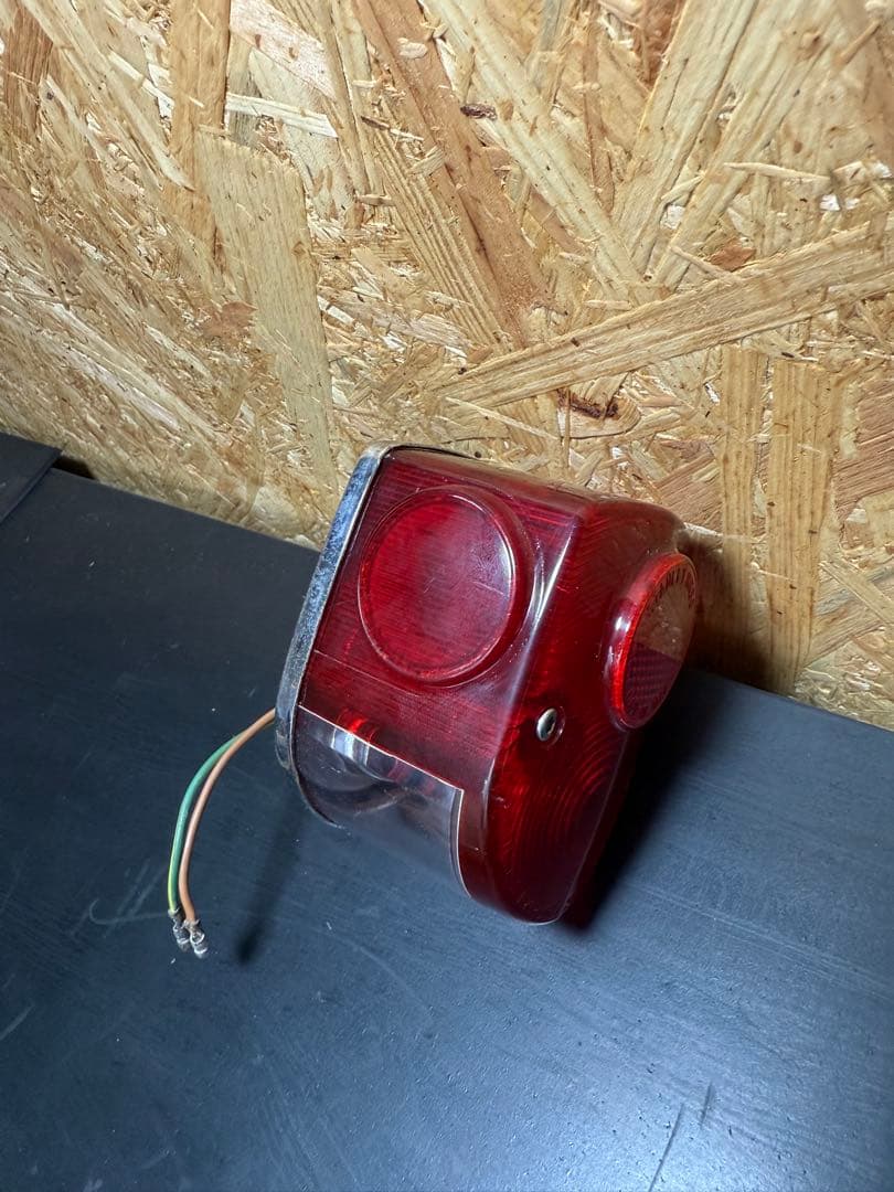 激レア　入手困難　モンキー純正　3つ赤テール