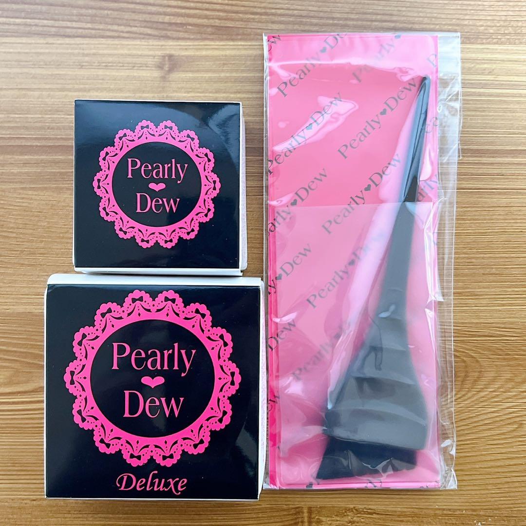 パーリー デュー 若美髪トリートメントファンデーション 白髪リタッチ