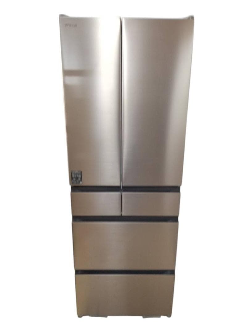か*げ様 【AC】美品・ 冷蔵庫 540L ドア 6ドア 日立 R-HWC54T