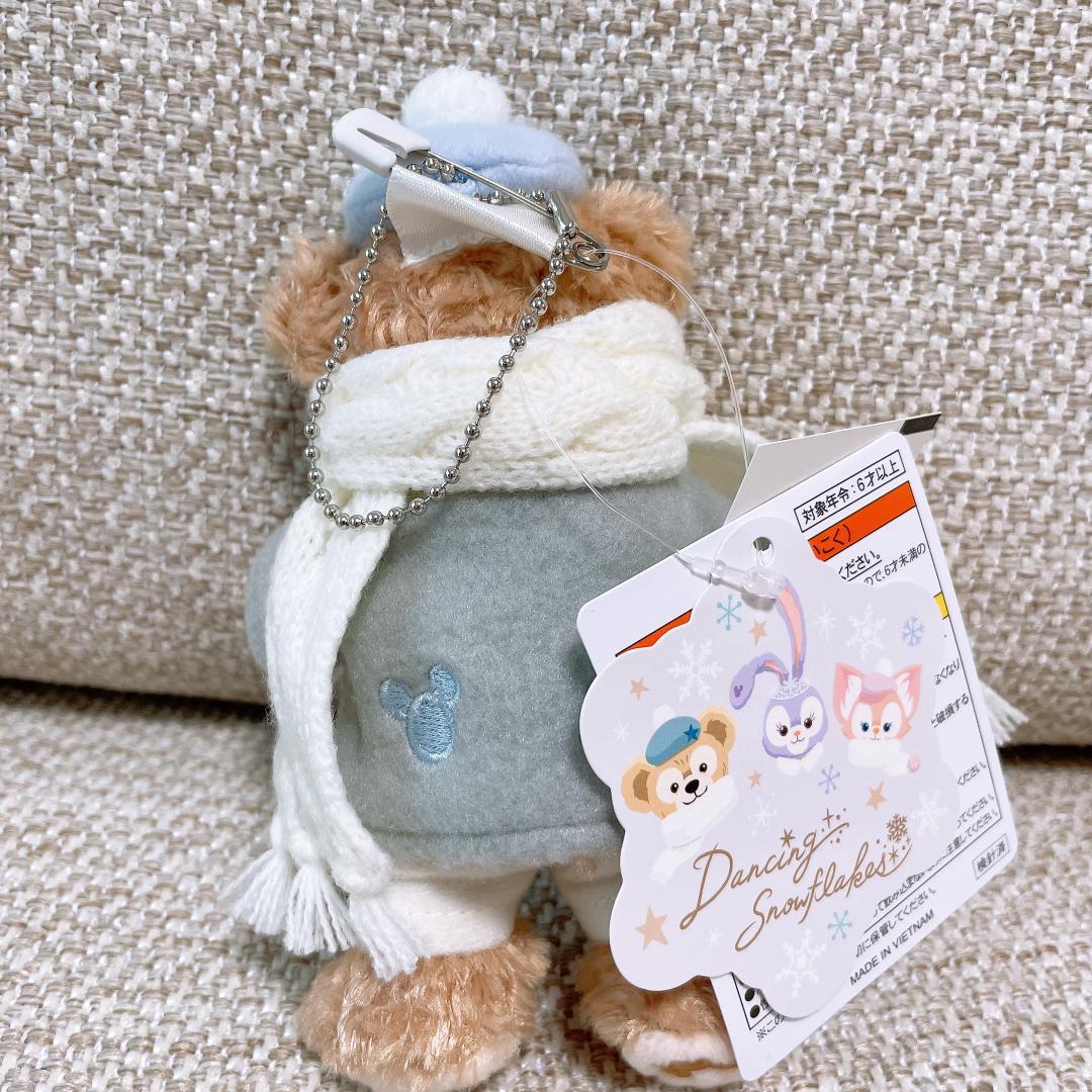 【新品】ダンシングスノーフレークス　クリスマス　ぬいぐるみバッジ　１０点セット