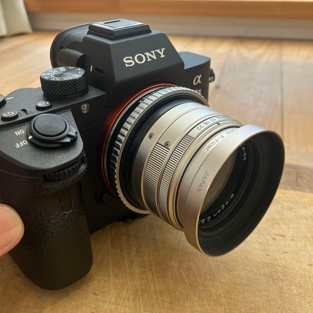 コンタックスCONTAX GレンズBiogon Planar Sonner 3本