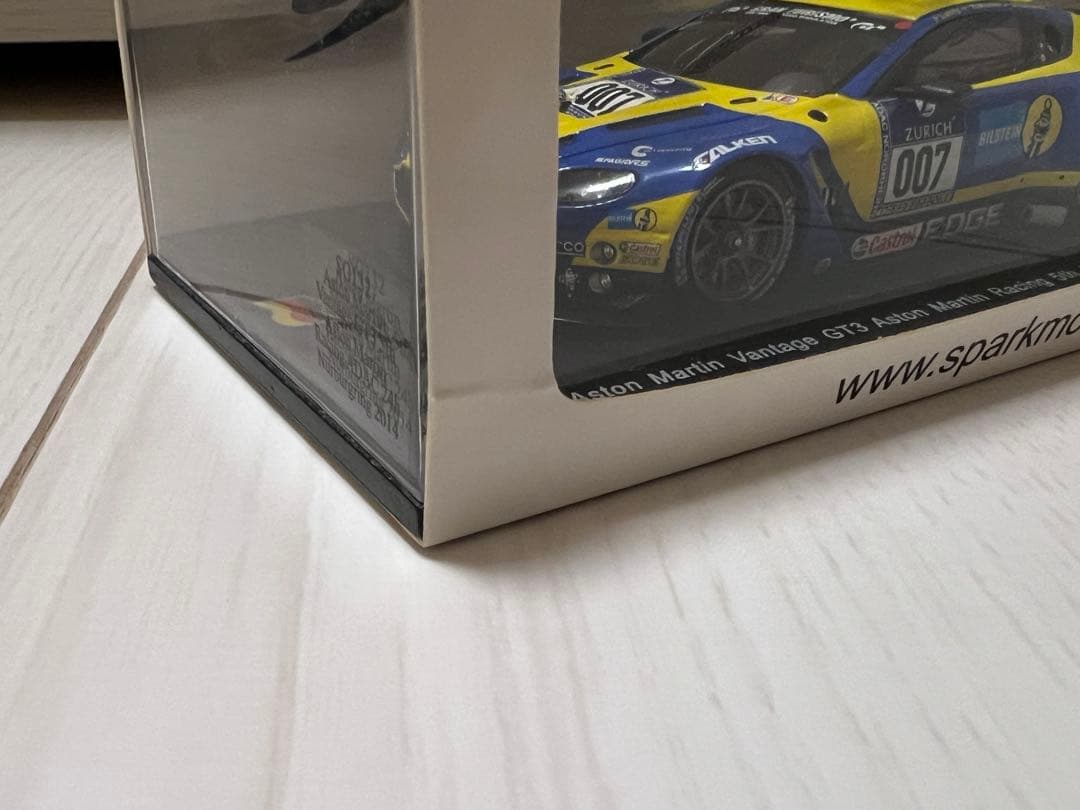 【Spark】Astonmartin Vantage GT3 2014