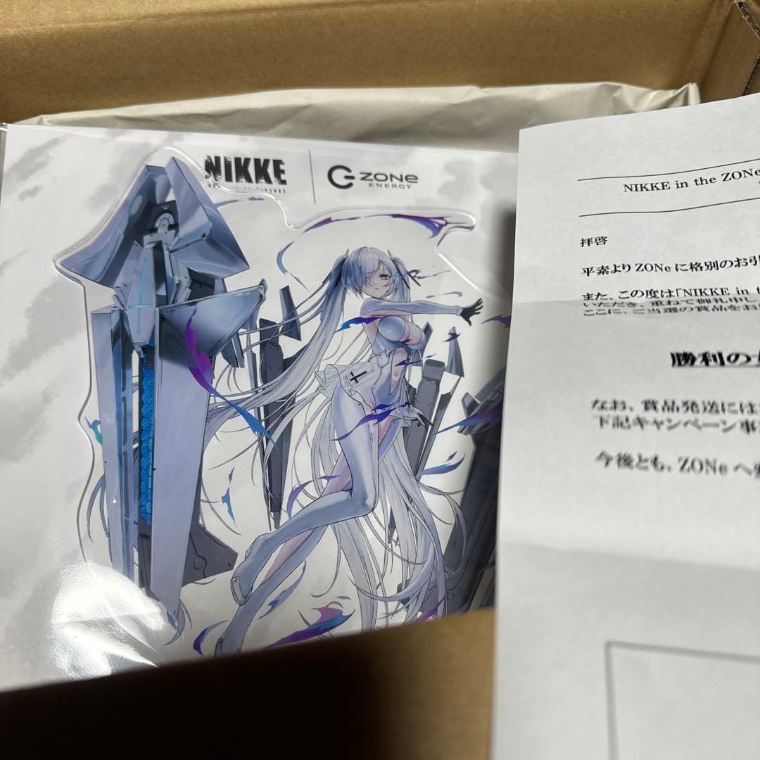 勝利の女神：NIKKE × ZONe コラボアクリルスタンド シンデレラ