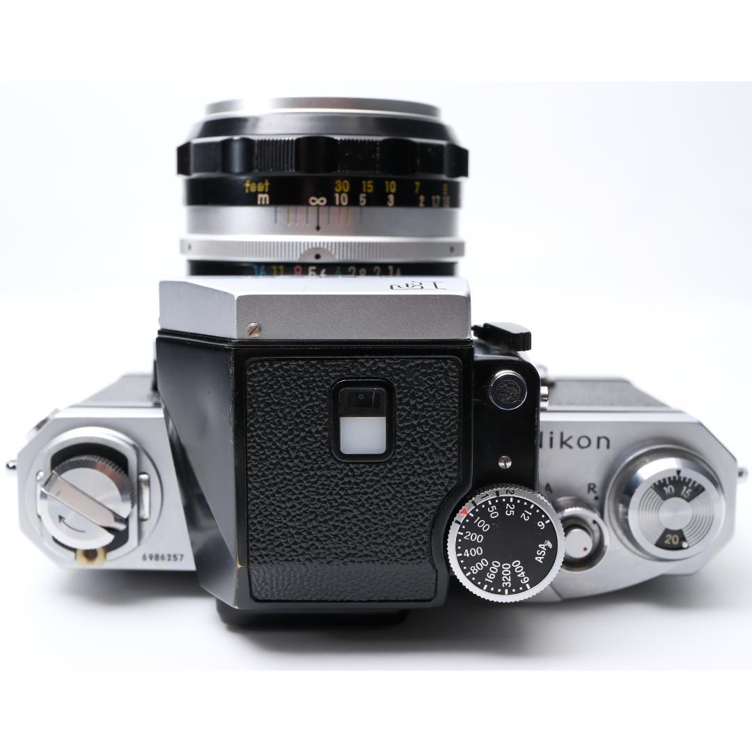 フィルムカメラ Nikon F TN / NIKKOR-S Auto 50mm F1.4
