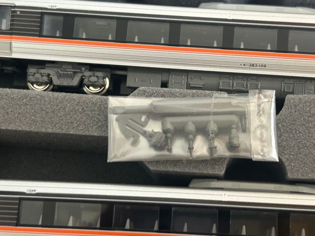 鉄道模型　Nゲージ　KATO 10-1781 383系　特急しなの　基本セット