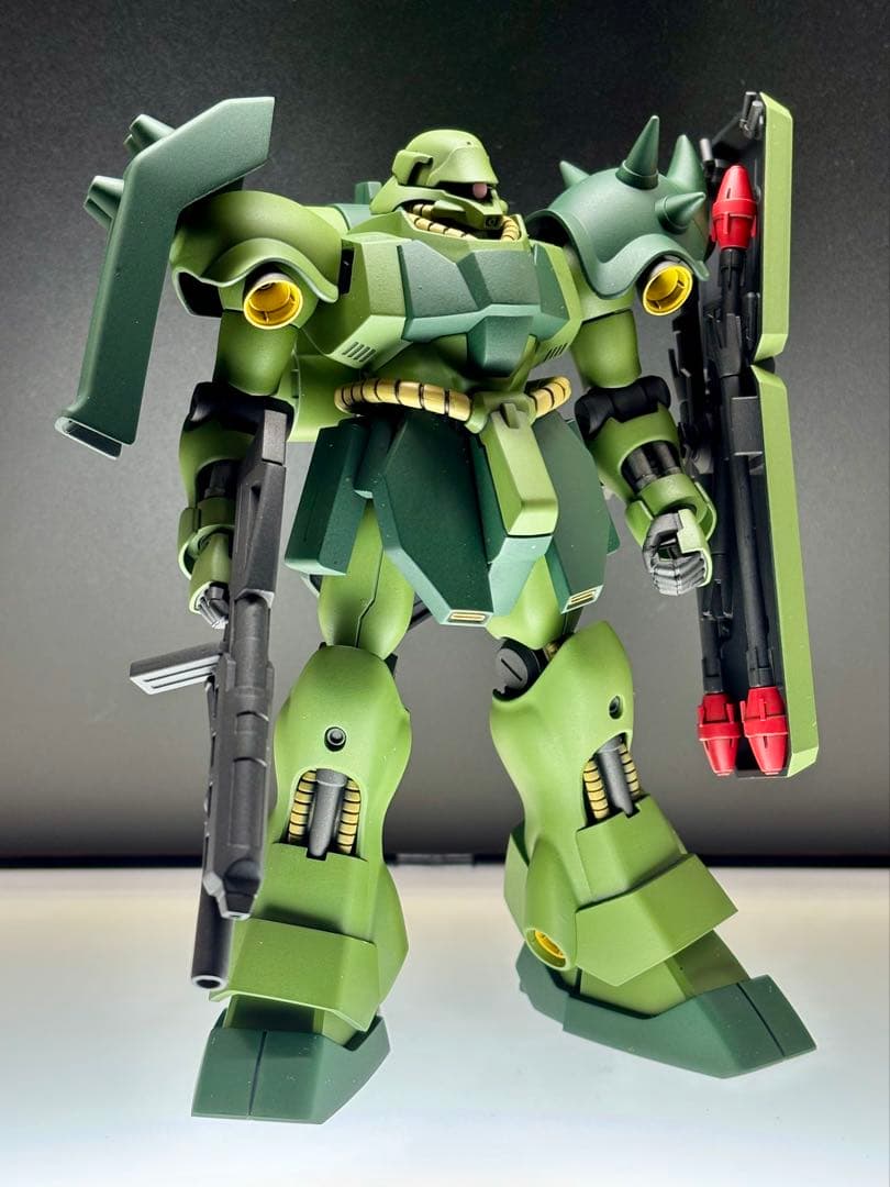 HGUCギラドーガ　全塗装完成品