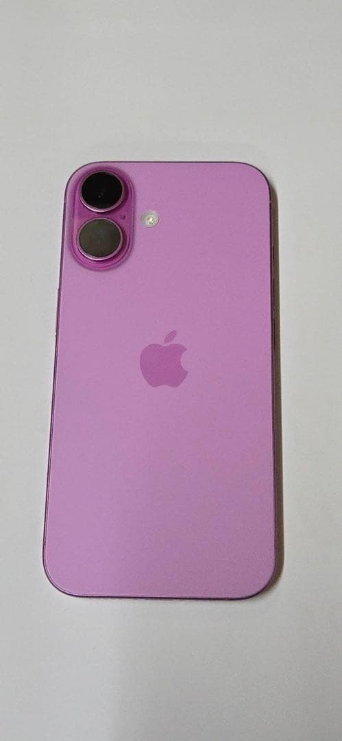 Apple iPhone 16 本体 ピンク