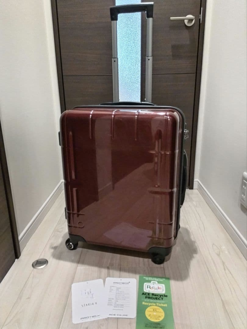 プロテカ　キャリーケース　53L