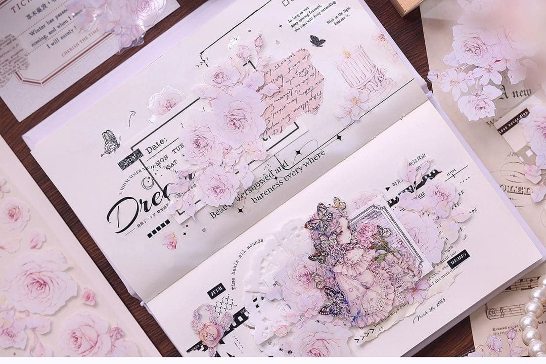 小白家文創《微醺》海外マスキングテープ　マステ 【2029】