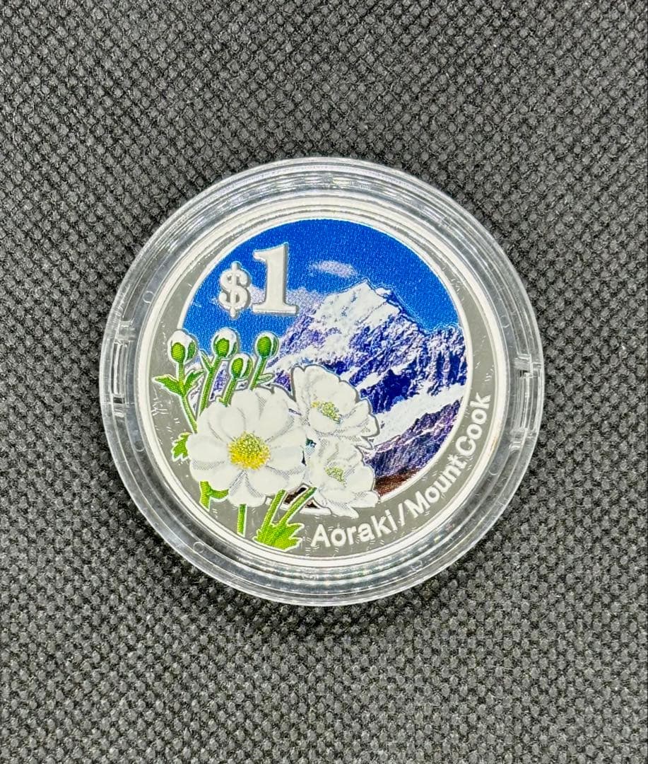 ニュージーランド 2007年 プルーフ銀貨 １NZドル ⑨