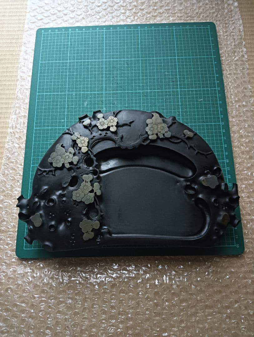 硯　梅　中国古美術　書道　書　水墨画