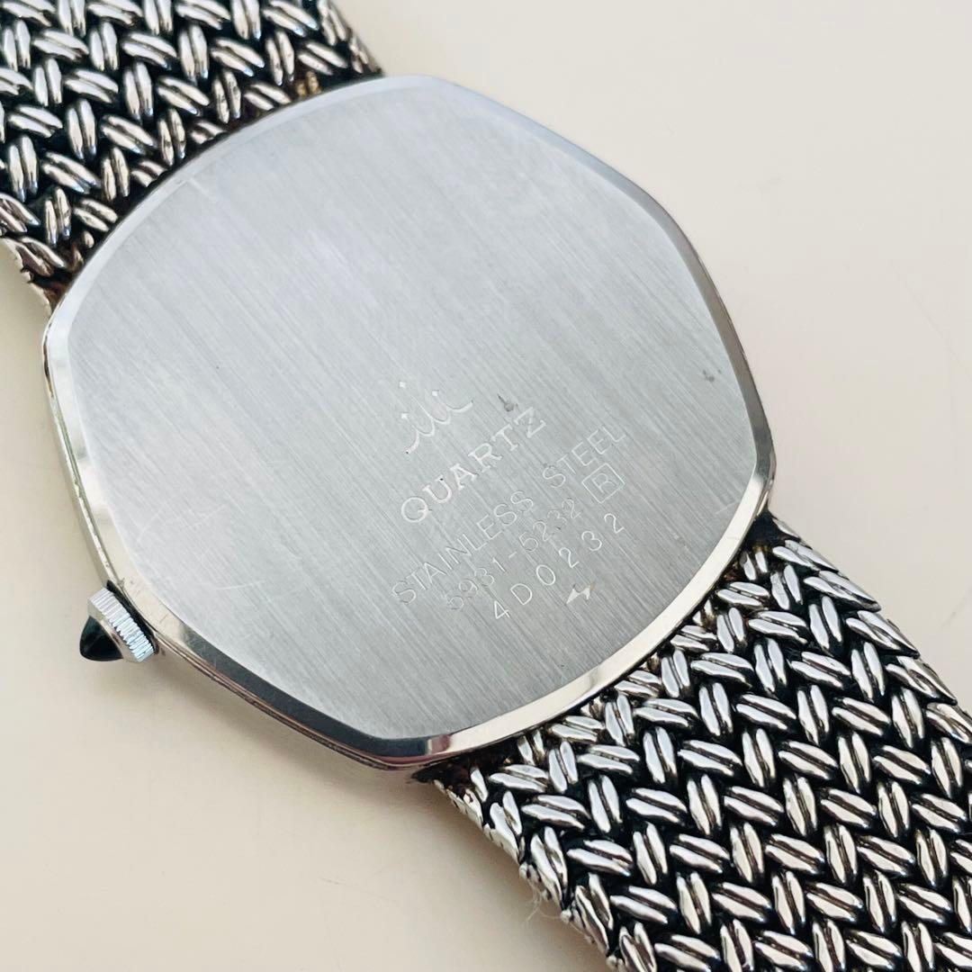 CREDOR クレドール 腕時計 5931-5232 シルバー 稼働品 セイコー