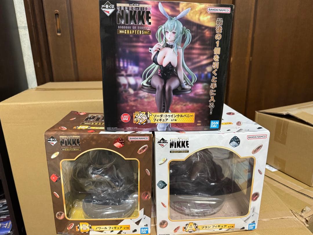 勝利の女神NIKKE ニケ 一番くじA賞 B賞 ラストワン　未開封