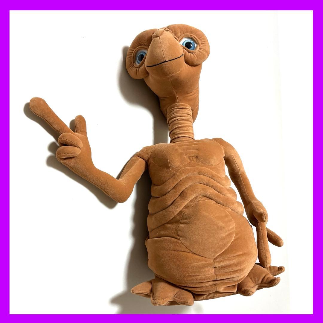 E.T. 110cm 等身大 特大ぬいぐるみ トイザらス　限定 ② USJユニバ