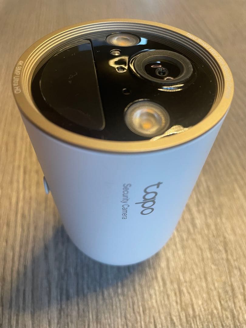 TP-Link Tapo C460 +ソーラー 防犯カメラ4K 8MP WiFi