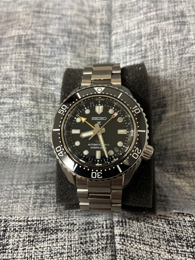 t*g様 SEIKO セイコープロスペックスOH済 SBEJ011ブラック GM