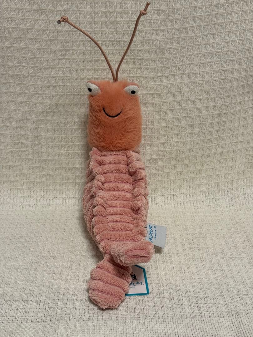  ジェリーキャット シェルドン エビ ぬいぐるみ