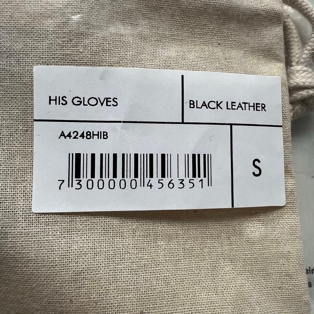 OUR LEGACY レザー グローブ S 新品未使用