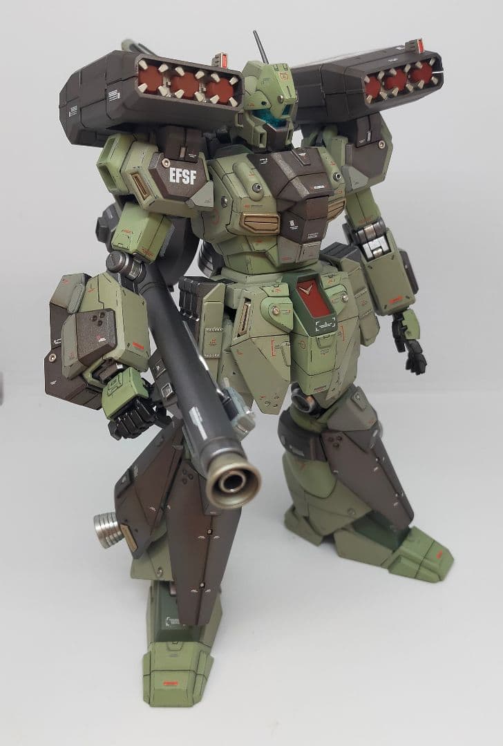 MG スタークジェガン 全塗装完成品