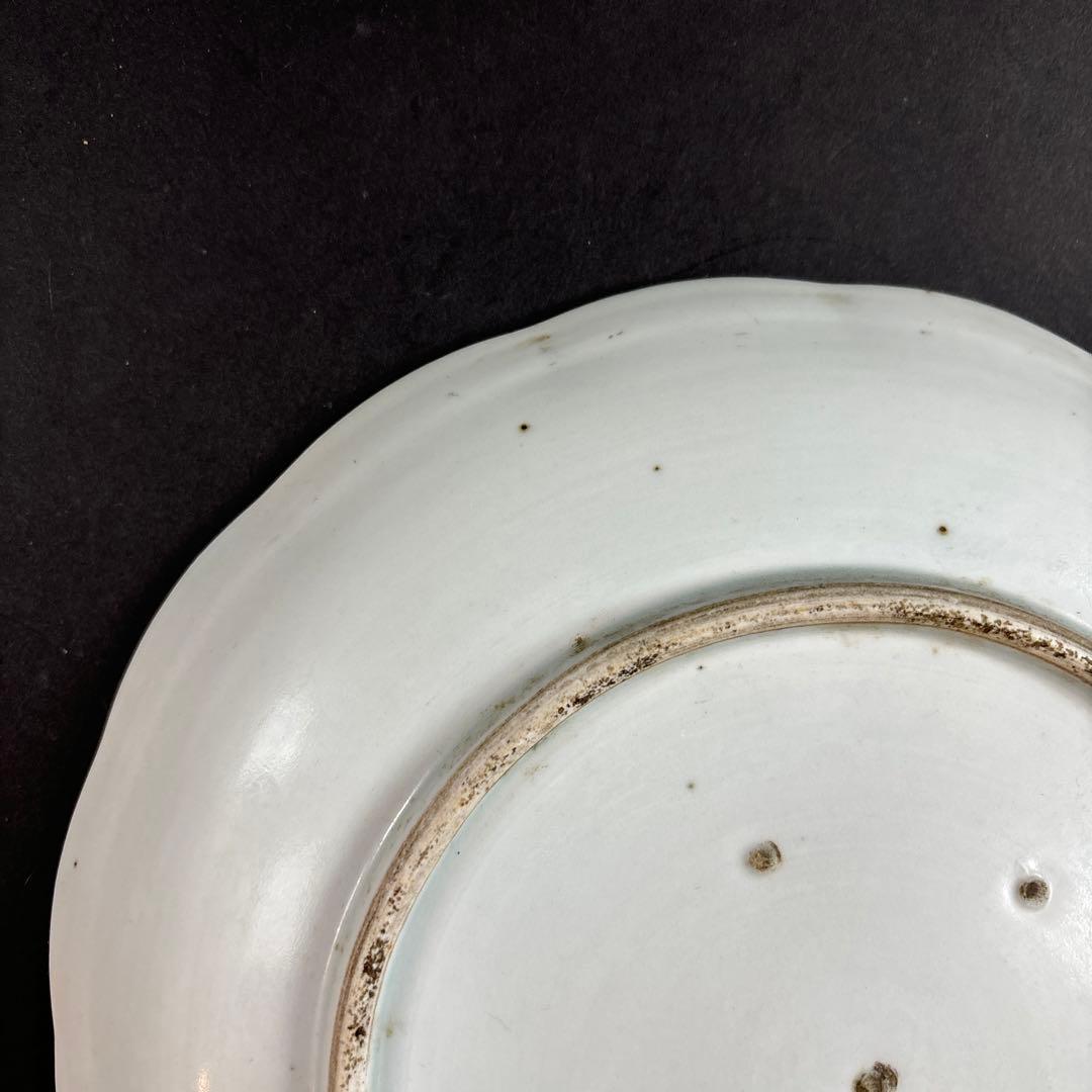 114 セール　富士山　染付　皿　伊万里　有田　九谷　鍋島