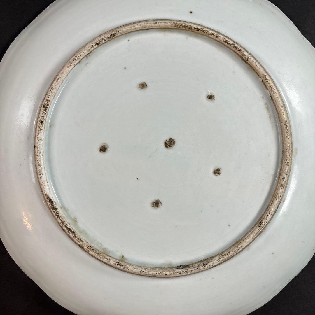 114 セール　富士山　染付　皿　伊万里　有田　九谷　鍋島