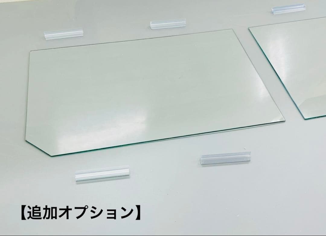 1セット限定　600×450×450オールガラスオーバーフロー水槽