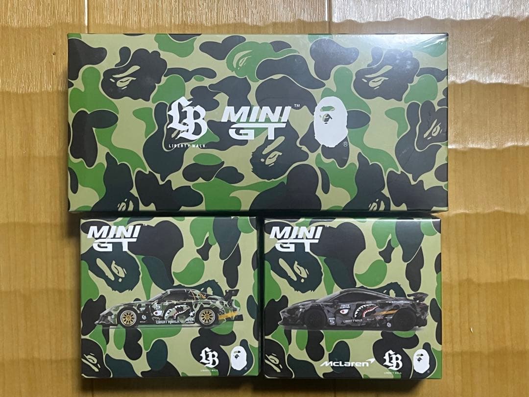 BAPE LibertyWalk MINIGT 東京オートサロン LBWK
