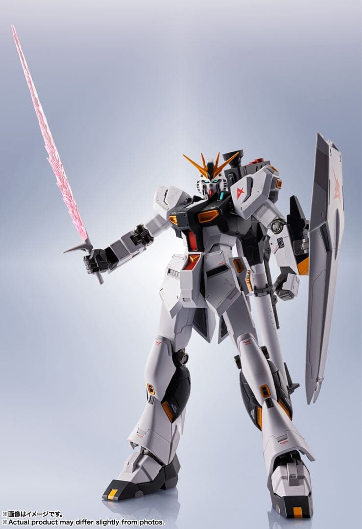 L ROBOT魂 機動戦士ガンダム 逆襲のシャア νガンダム